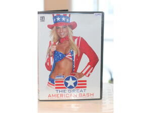 WWE The Great American Bash 2004 DVD Wrestling Rare OOP Mysterio Guerrero Cena
